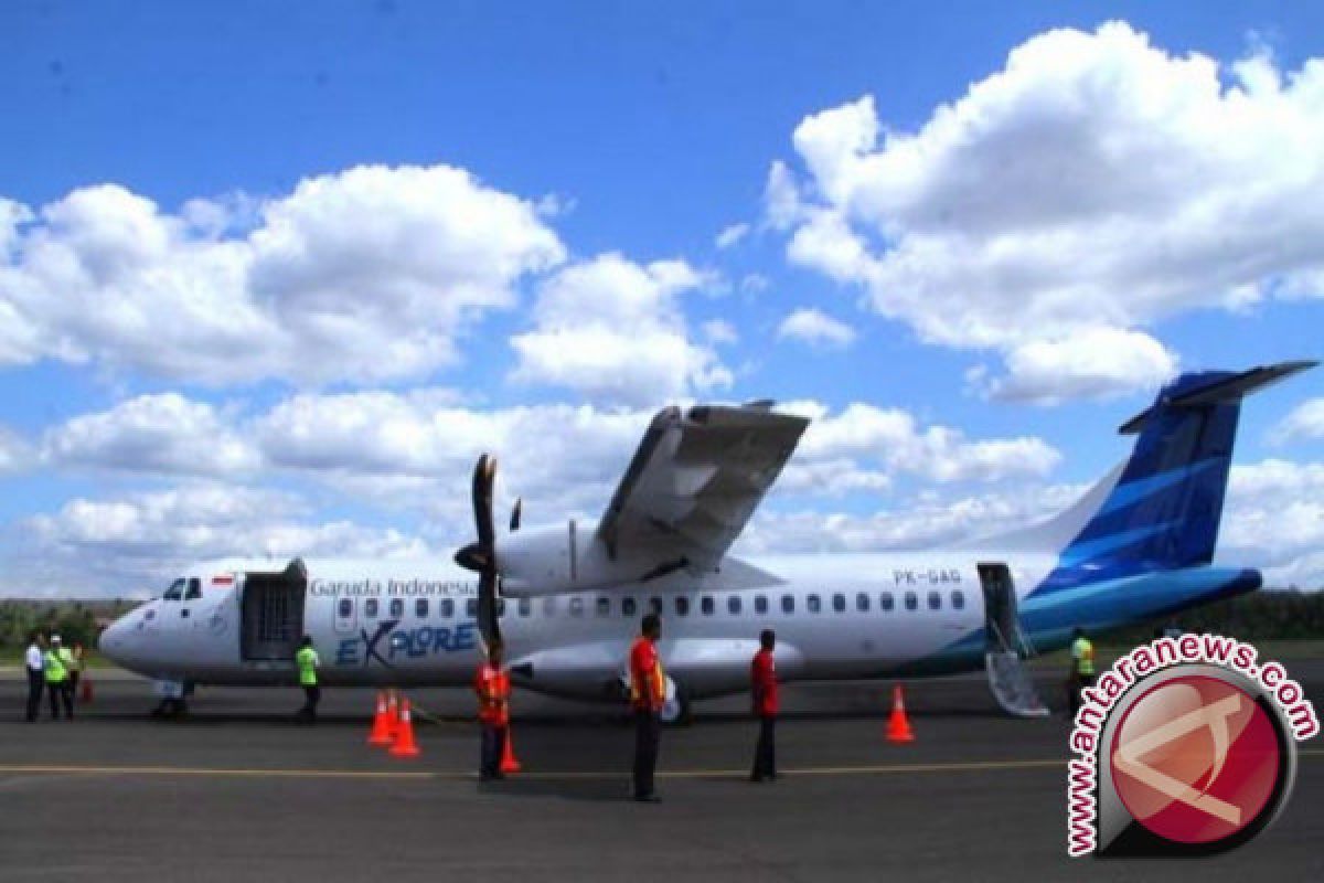 Garuda Pertimbangkan Gunakan Pesawat Embraer ke Bima 