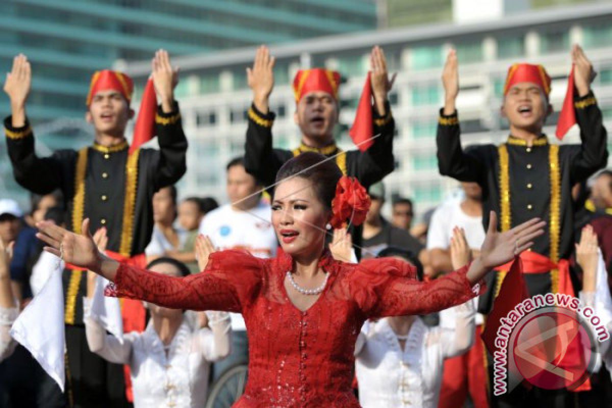 Pentas Seni Budaya Jendela Indonesia Tarik Wisman