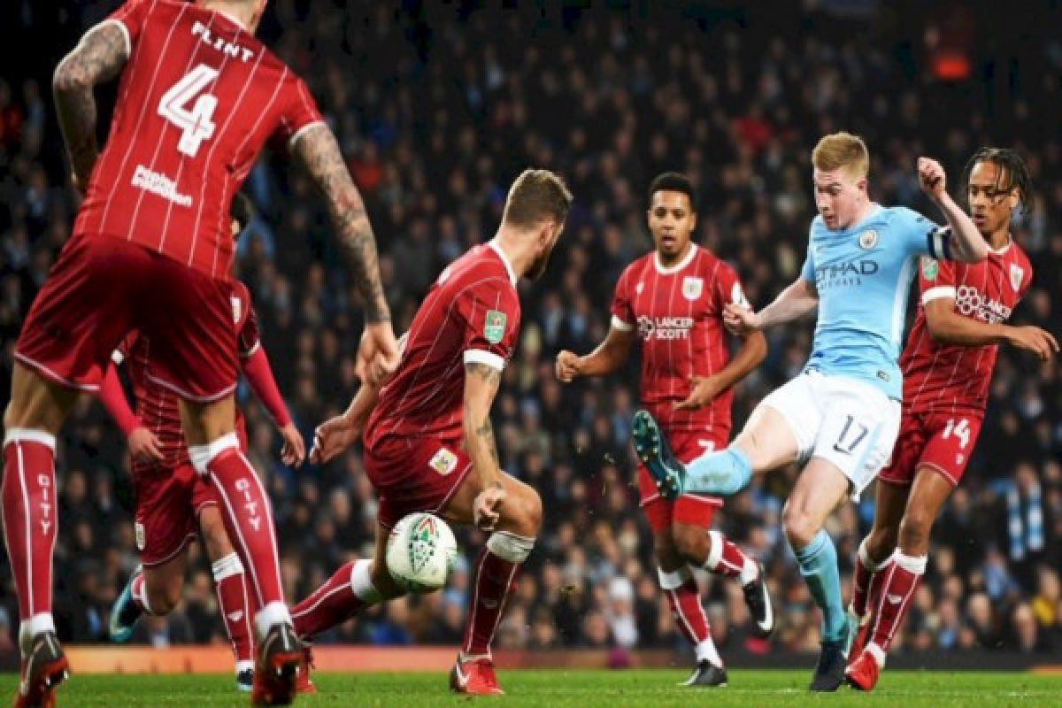 Manchester City ke final Piala Liga Inggris