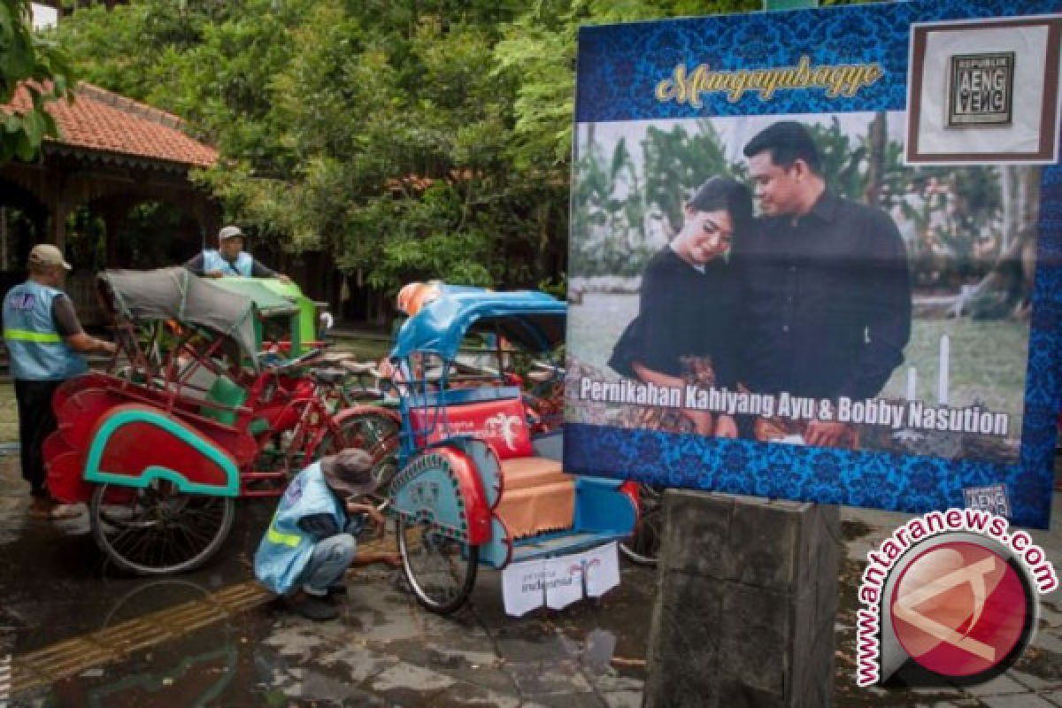 Anggota DPR: maksimalkan becak di tempat wisata