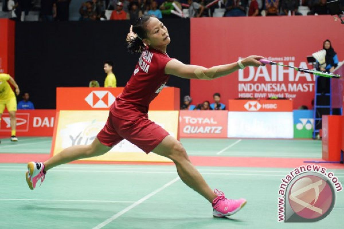 Fitriani bangkit untuk putaran dua Indonesia Masters