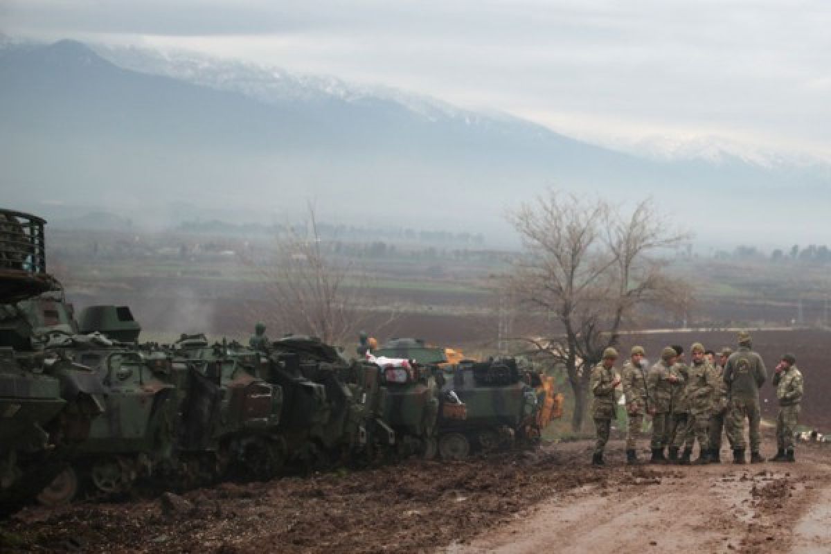 Operasi Turki di Afrin beresiko bentrok dengan tentara AS