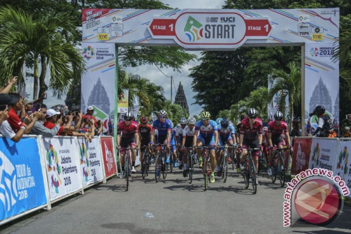 Tour de Indonesia - Kemampuan pebalap Indonesia diuji