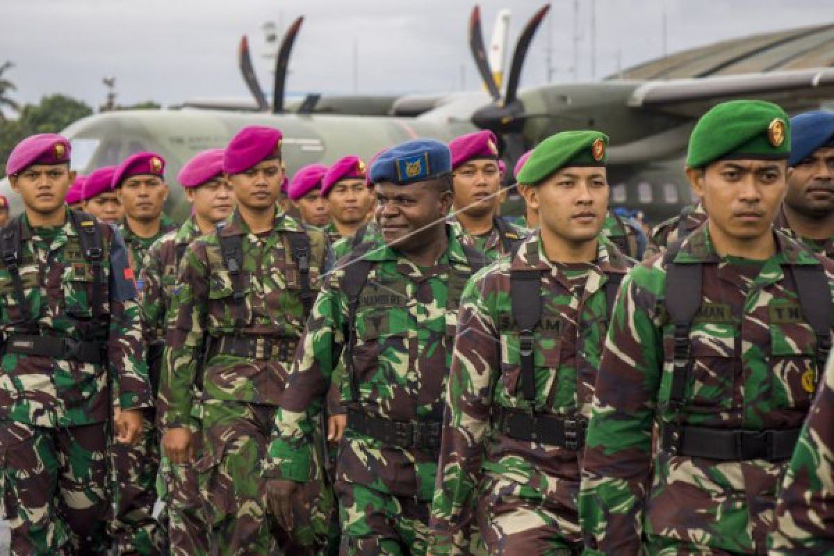 800 personel TNI bantu pengamanan pilkada Mimika