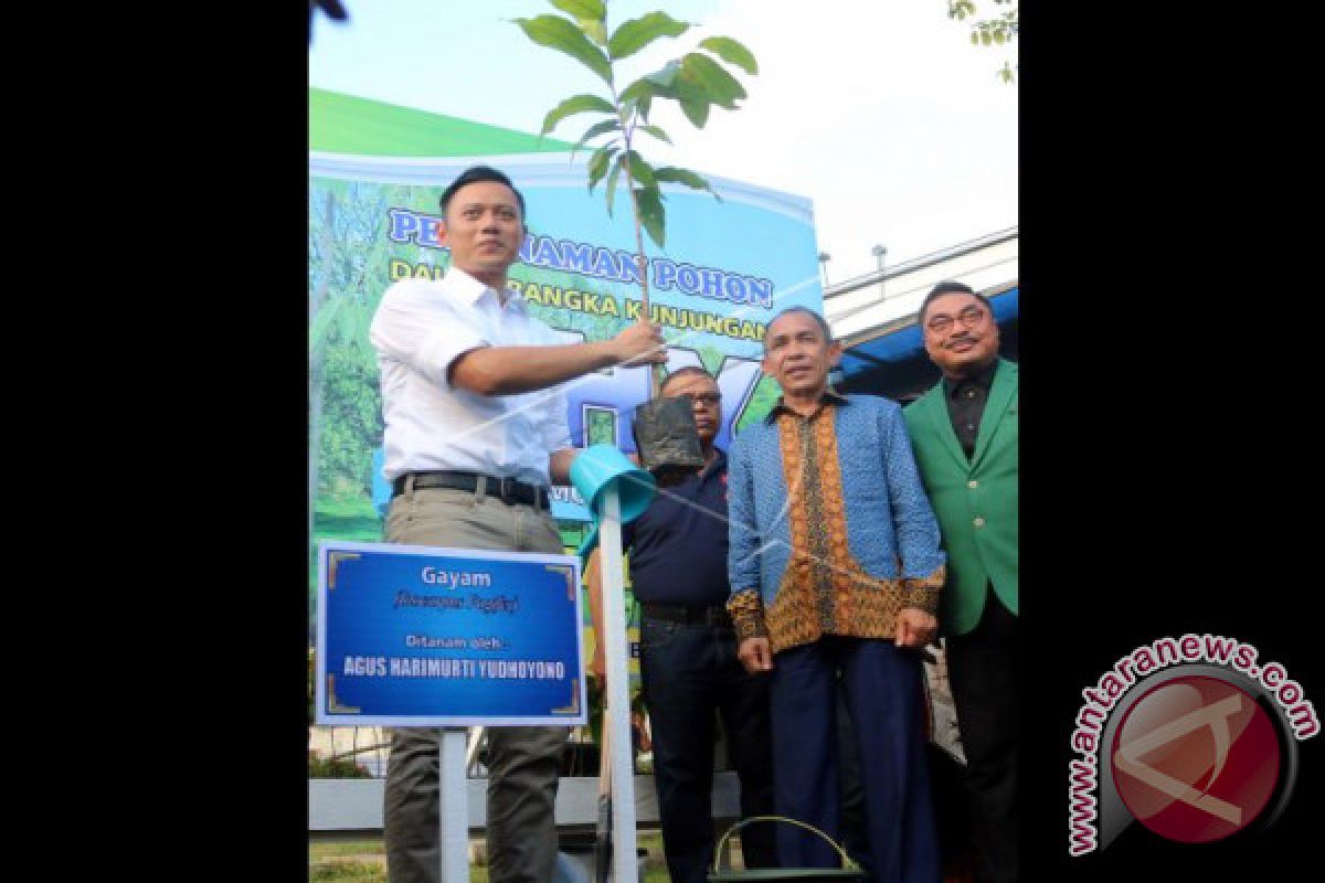 Agus Yudhoyono Dorong percepatan Indonesia Emas 2045