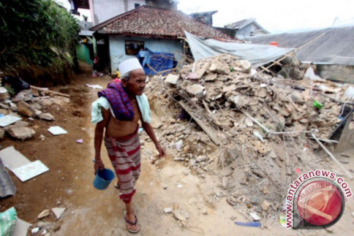 3.669 rumah rusak akibat gempa Lebak