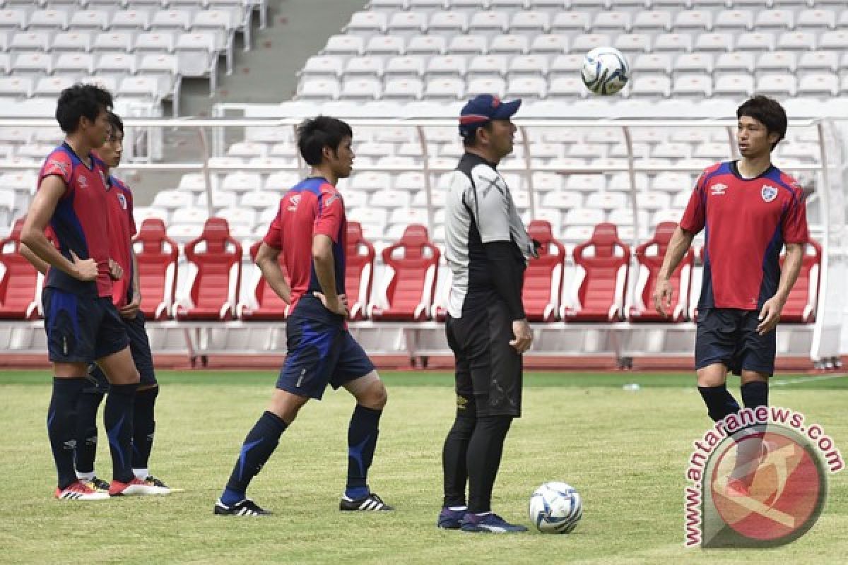 FC Tokyo berbagi ilmu sepakbola di Jakarta