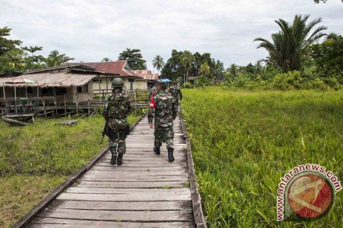 Anggota TNI AD tewas ditembak kelompok kriminal bersenjaya di Sinak