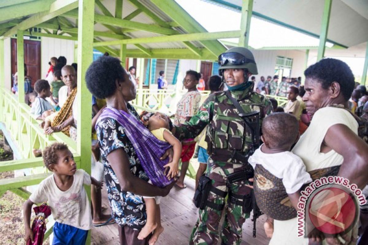 Panglima: Satgas kesehatan TNI telah bertugas optimal di Asmat