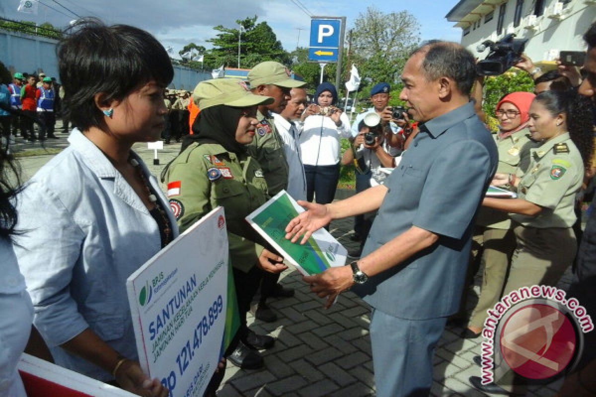 Gubernur: jumlah kecelakaan kerja turun