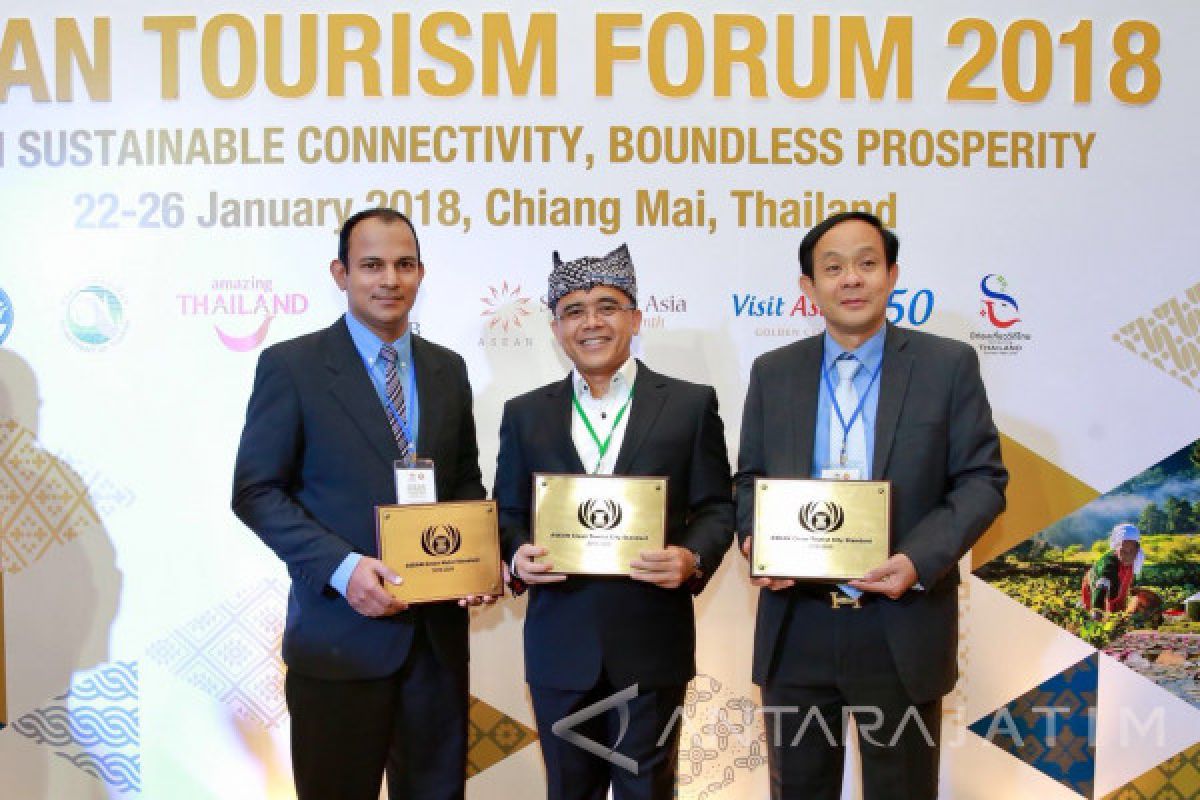 Banyuwangi Terima Anugerah Pariwisata Asia Tenggara