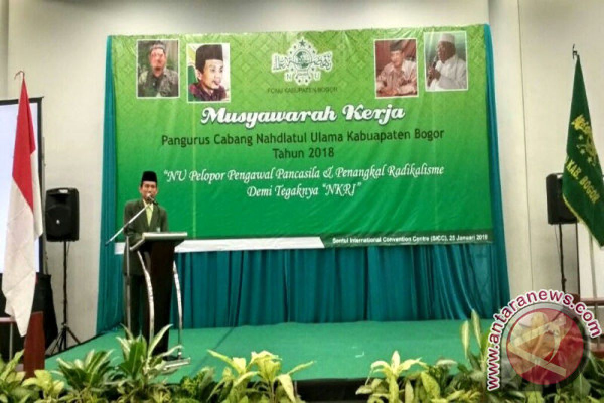 PCNU Kabupaten Bogor menyasar empat program utama 