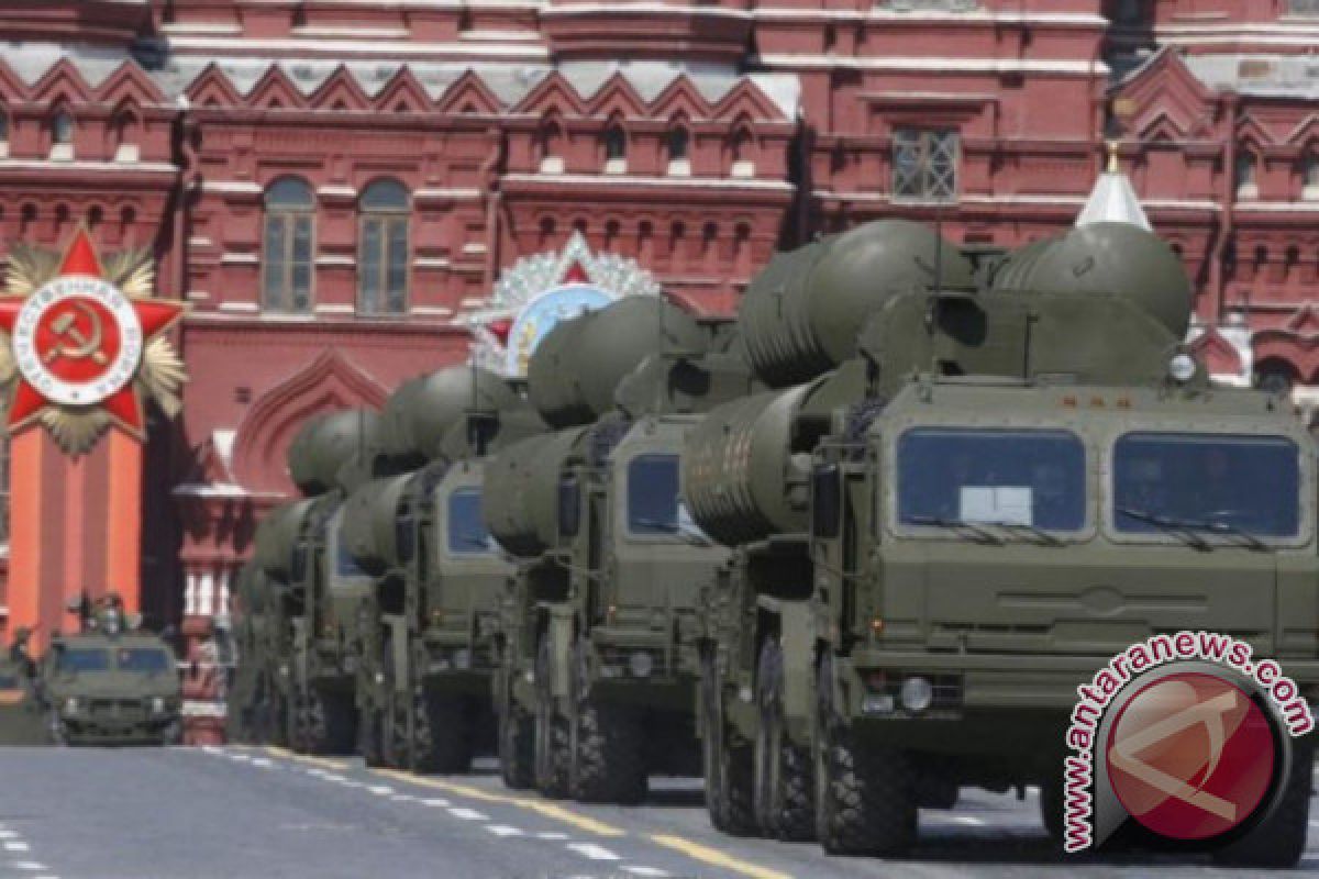 Rusia kirim lagi peralatan pertahanan udara ke Turki