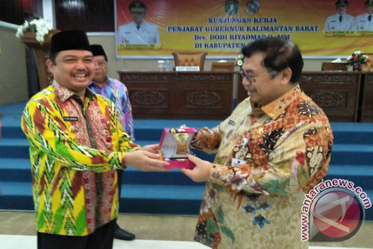 Penjabat gubernur imbau jaga situasi keamanan dan ketertiban Mempawah