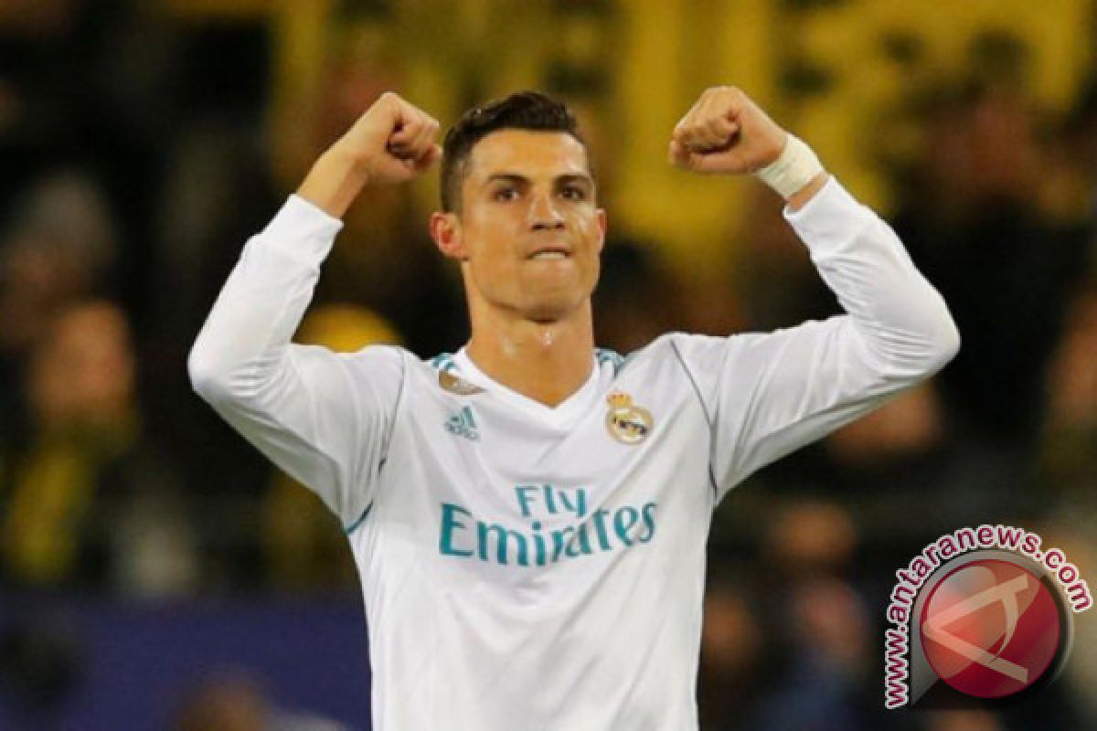 Penalti Ronaldo bawa Real ke semifinal