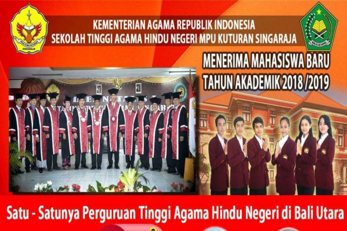 STAHN Mpu Kuturan Singaraja Buka Penerimaan Mahasiswa Baru