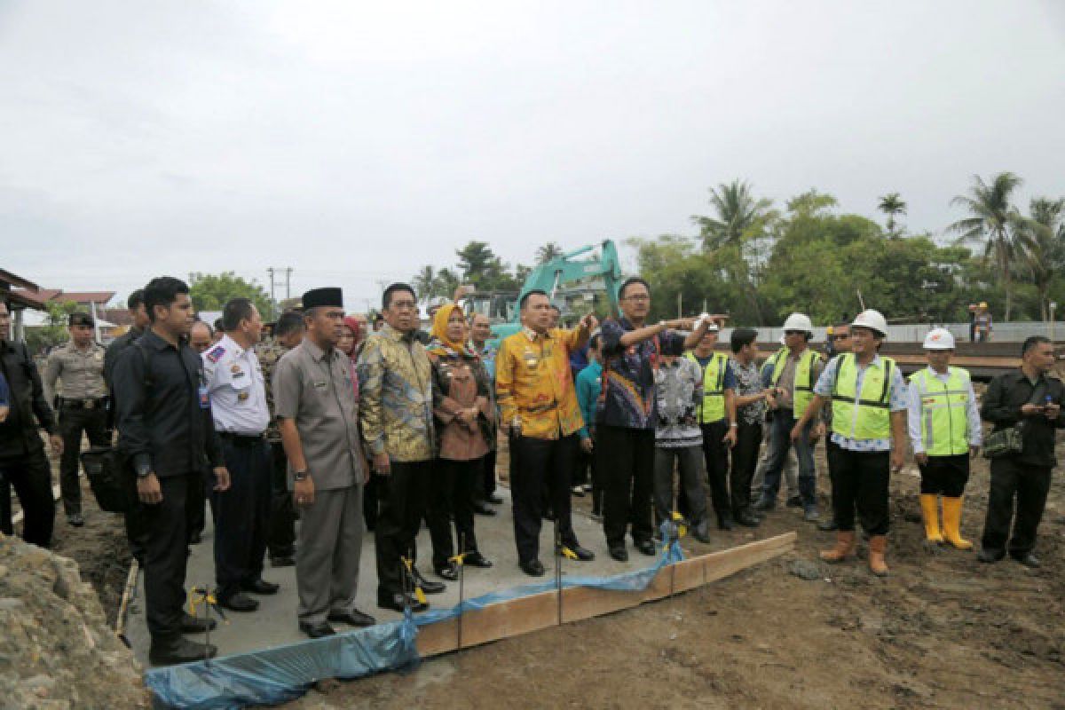 Pembangunan Kompleks Perkantoran Pesisir Barat Lampung Dipercepat