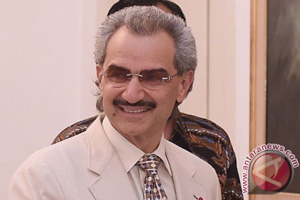 Pangeran Alwaleed dibebaskan dari tahanan hotel Arab