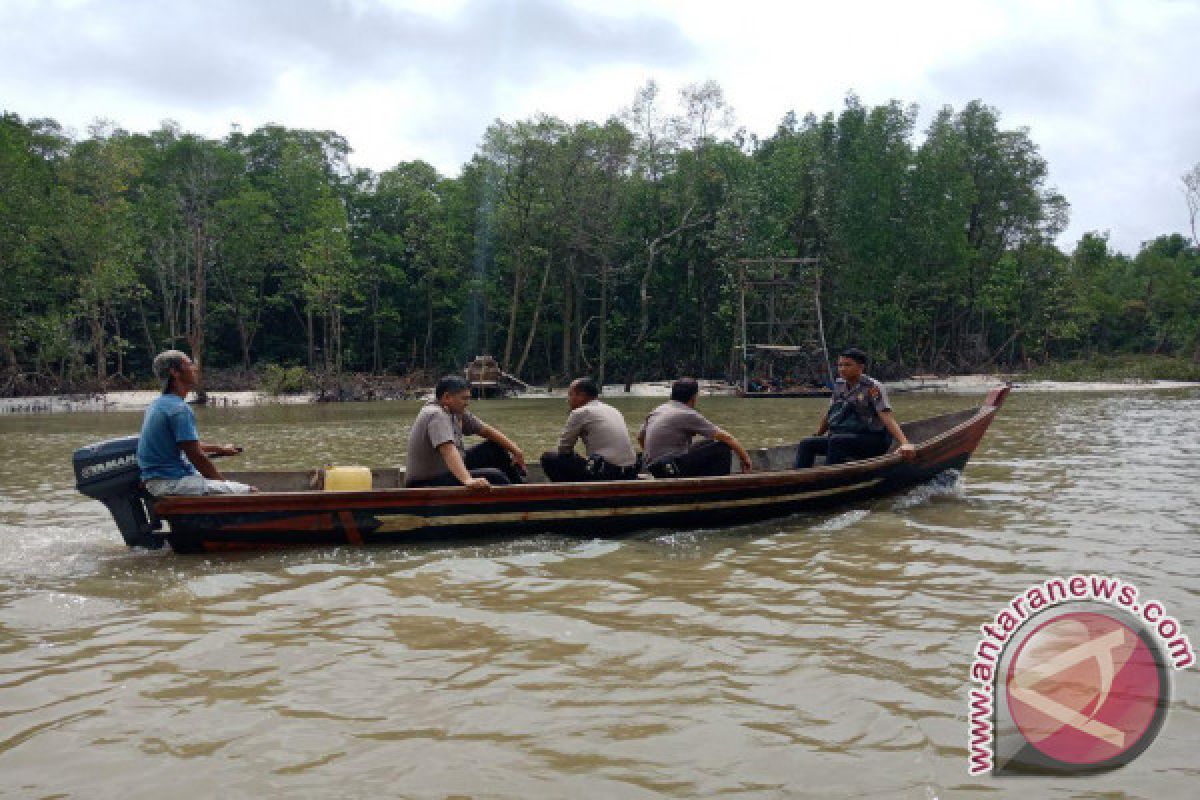 Polisi akan tindak penambang timah Sungai Rambat