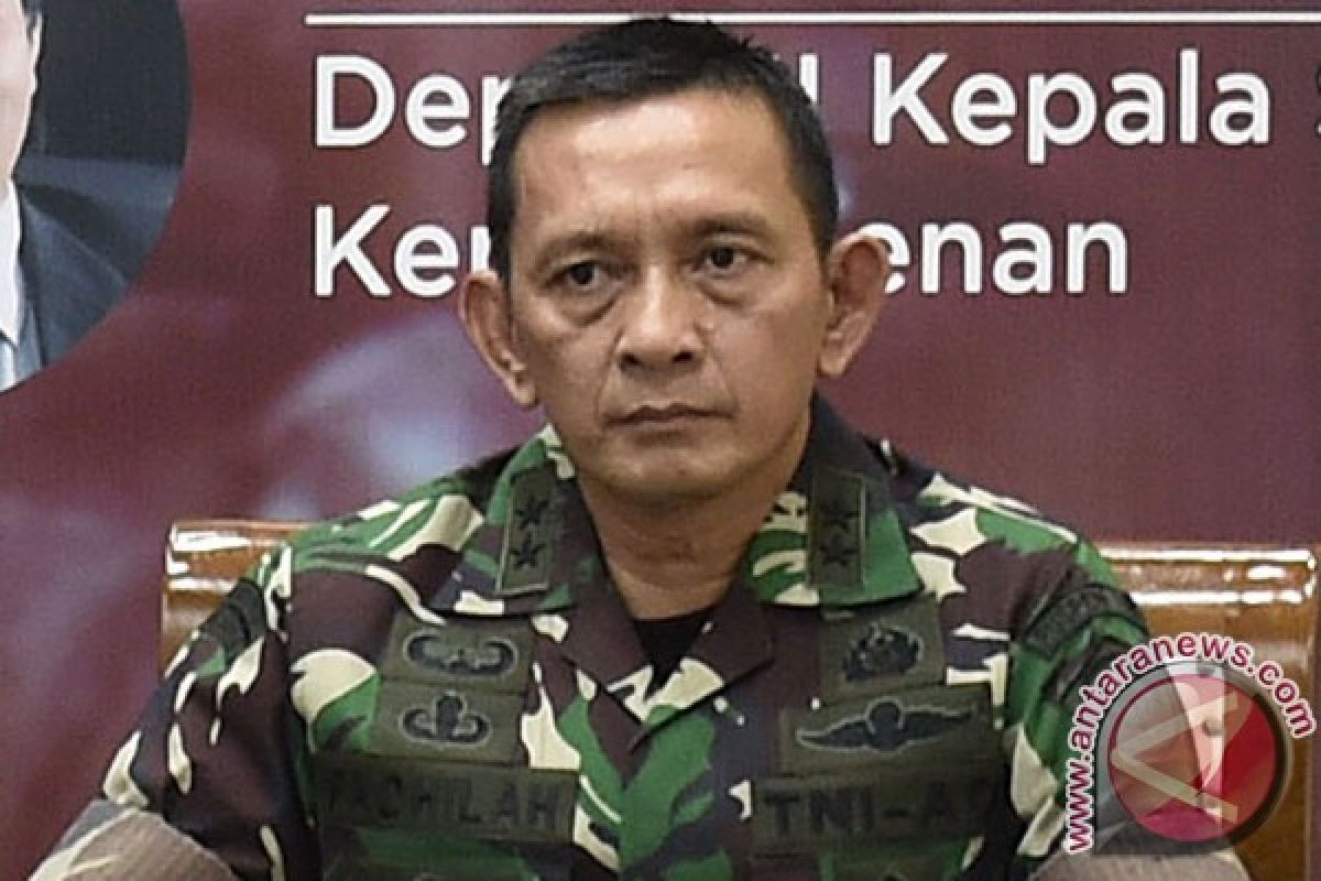 Letjen TNI Andika Perkasa jabat Pangkostrad