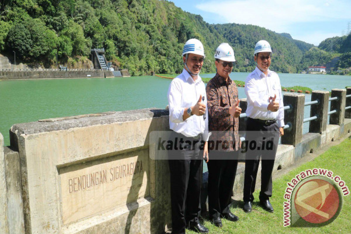 Kaltara Fokus Realisasi Bendungan PLTA Kayan 900 MW