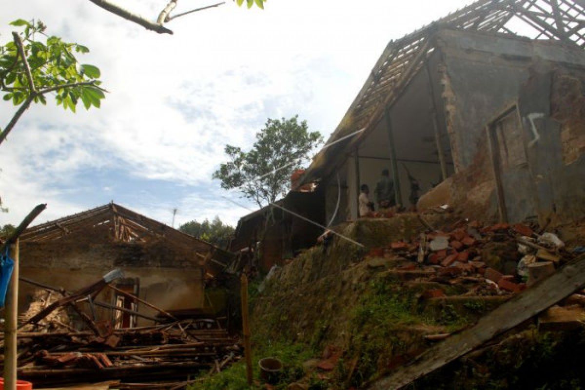 BPBD Lebak Catat 22 Kecamatan Terdampak Gempa