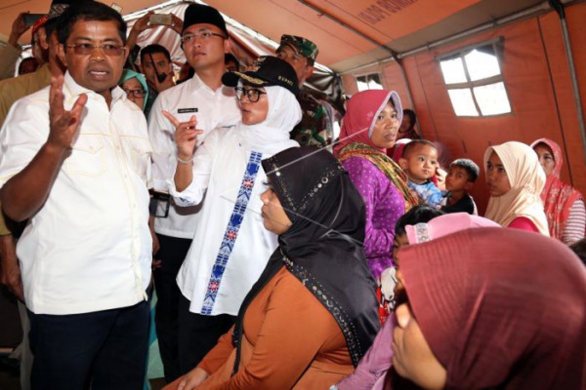 Telkom Salurkan Bantuan Gempa Di Lebak