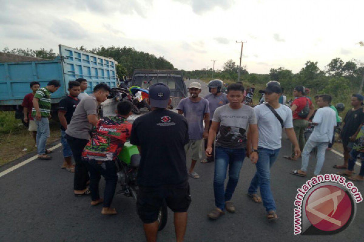 Polisi membina remaja pelaku balap liar