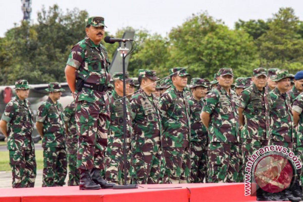 Panglima: TNI miliki kemampuan menangani terorisme