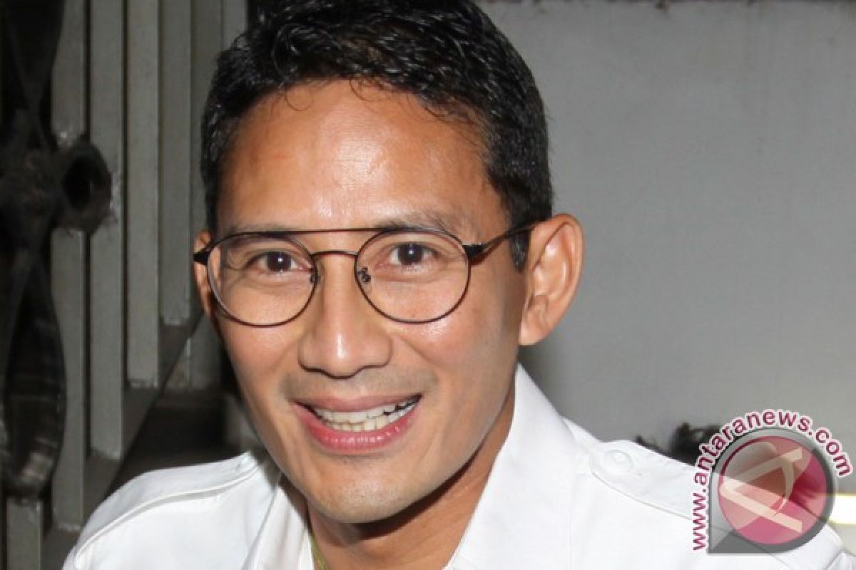 Sandiaga Uno terbuka menjadi Wagub DKI Jakarta