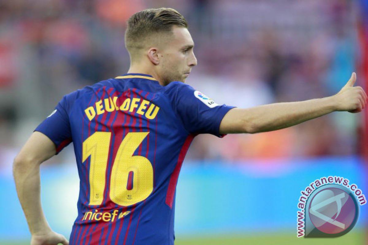 Watford pinjam pemain Barcelona Deulofeu