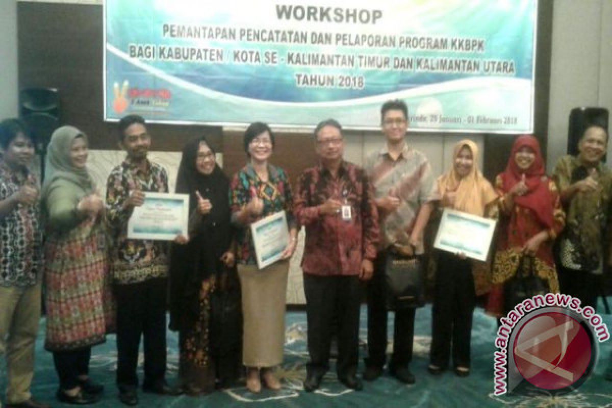 BKKBN Kaltim gelar workshop pencatatan dan pelaporan