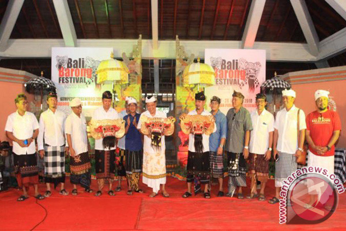 Pemkot Denpasar dukung 'Bali Barong Festival'