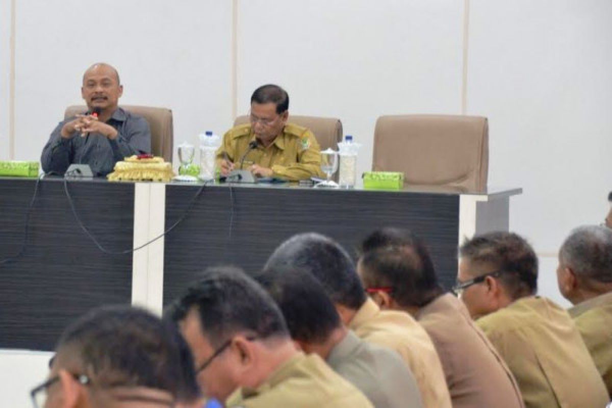 BPK Minta SOPD Barut Lengkapi Dokumen Pemeriksaan