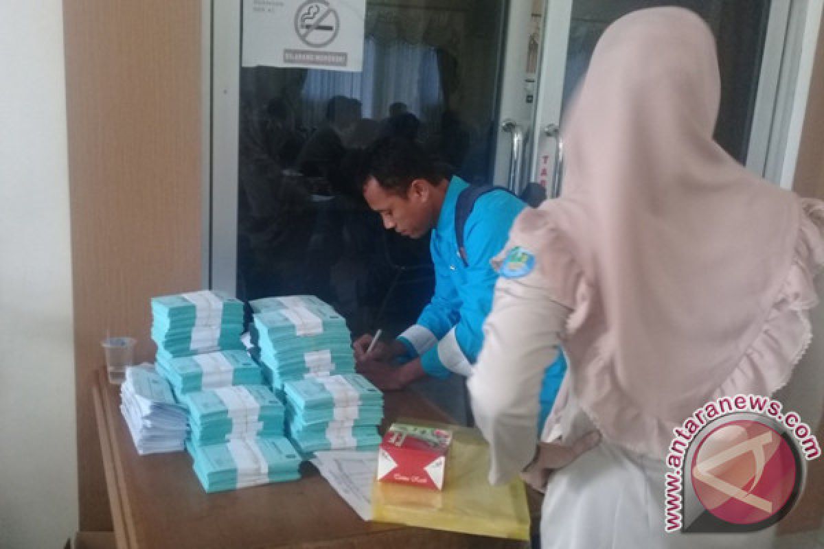 Pemkab Bangka distribusikan 10.100 kartu BPNT