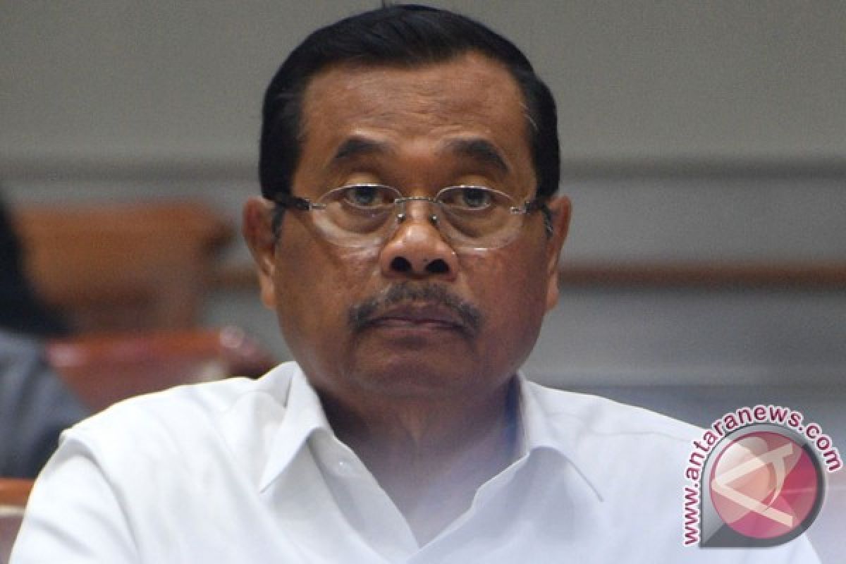 Jaksa Agung bantah dampingi pembangunan PLTU Riau