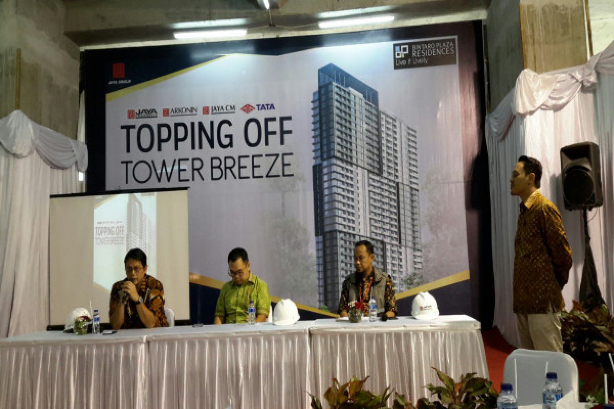 Jaya Real Property Rampungkan Apartemen Di Bintaro