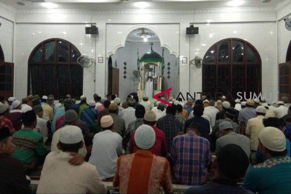 Ribuan Jamaah Sholat Sunat Gerhana Antara News Sumatera Utara