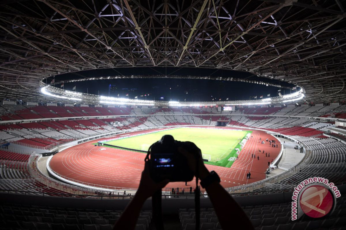 Stadion Utama GBK kembali bergemuruh