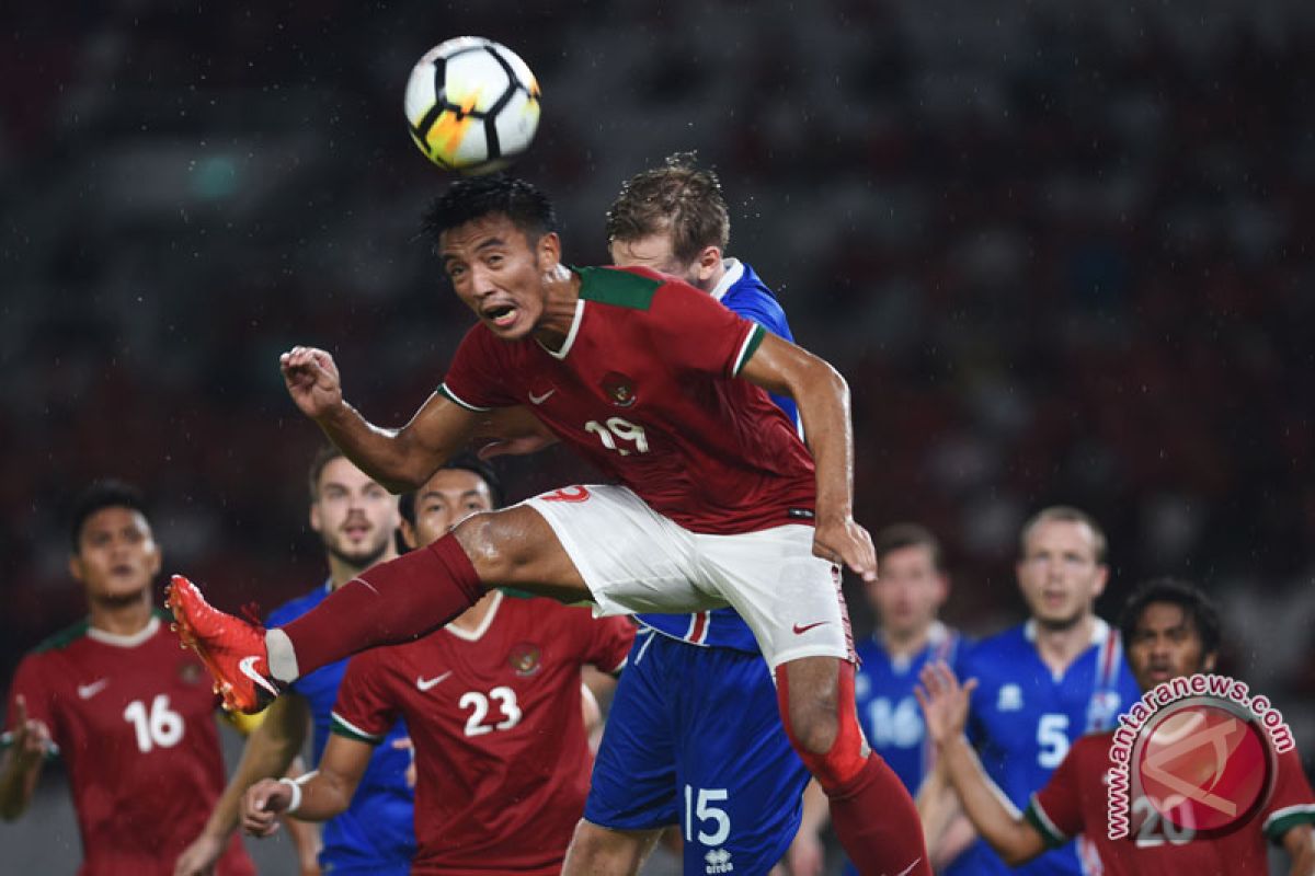 Kemarin, Indonesia kalah dari Islandia hingga GBK buat terpesona