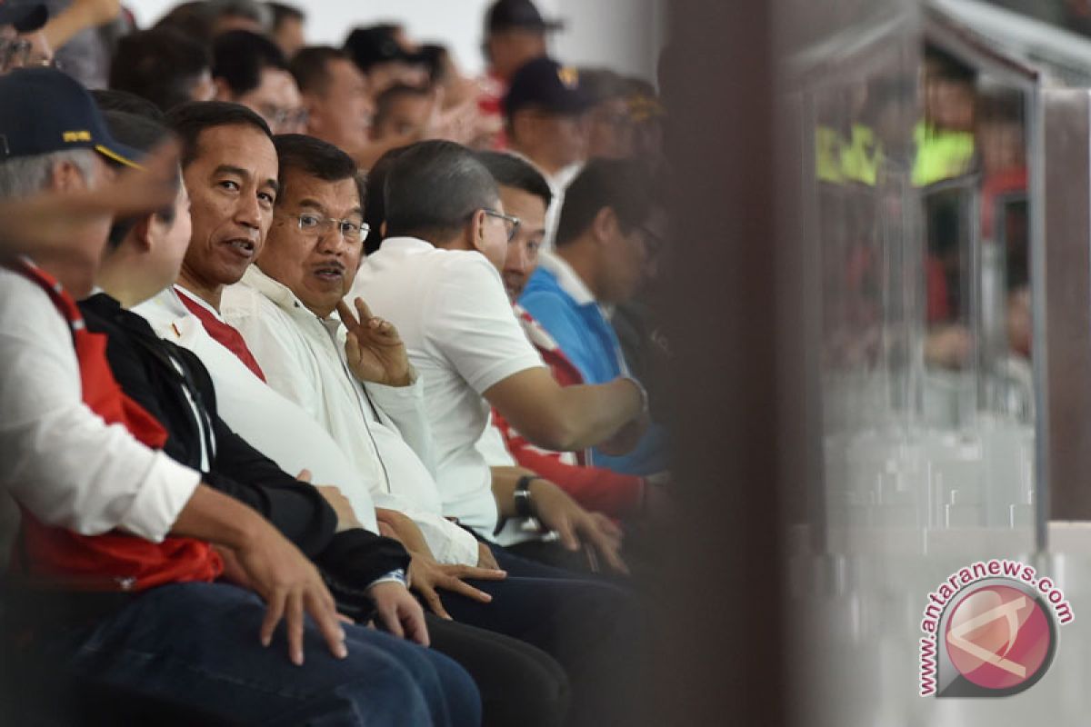 Jokowi: perbanyak kompetisi dan latihan hadapi Asian Games