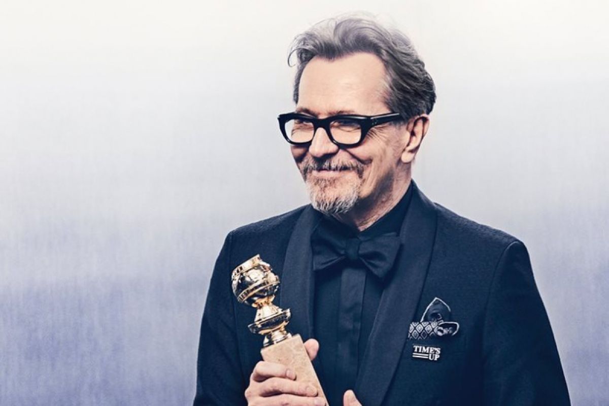 Gary Oldman jadi aktor terbaik Golden Globe 2018