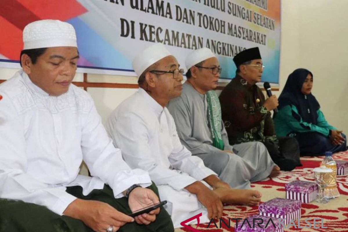 Pemkab HSS Gelar Dialog Pembangunan dengan Ulama