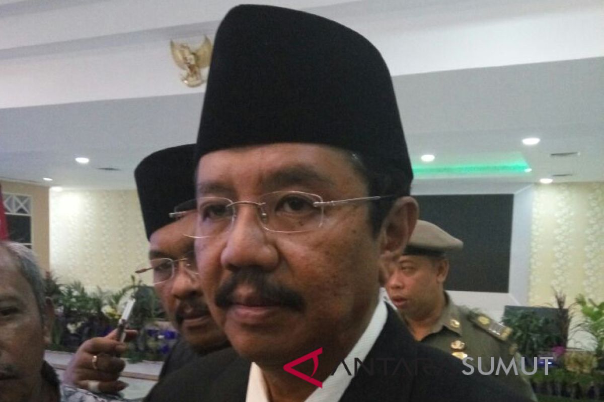 Jabatan gubernur Sumut Erry berakhir 17 juni