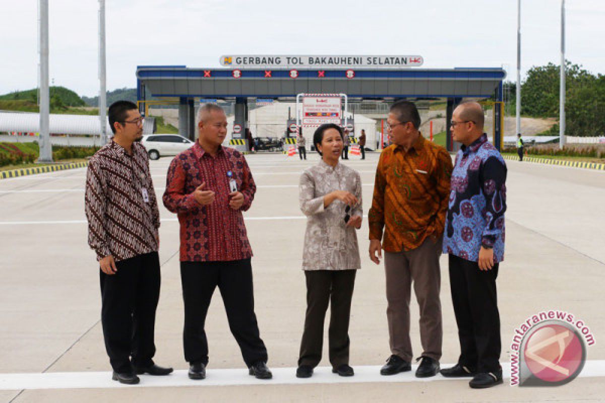 Ini harapan Rini terhadap keberadaan Tol Bakauheni-Terbanggi Besar