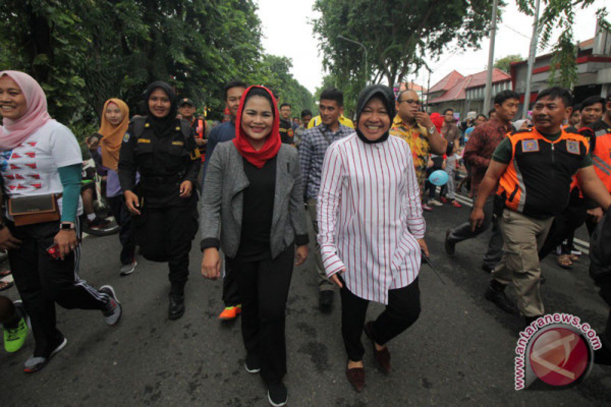 Bacawagub Jatim Puti "blusukan" ke Pasar Banyuwangi