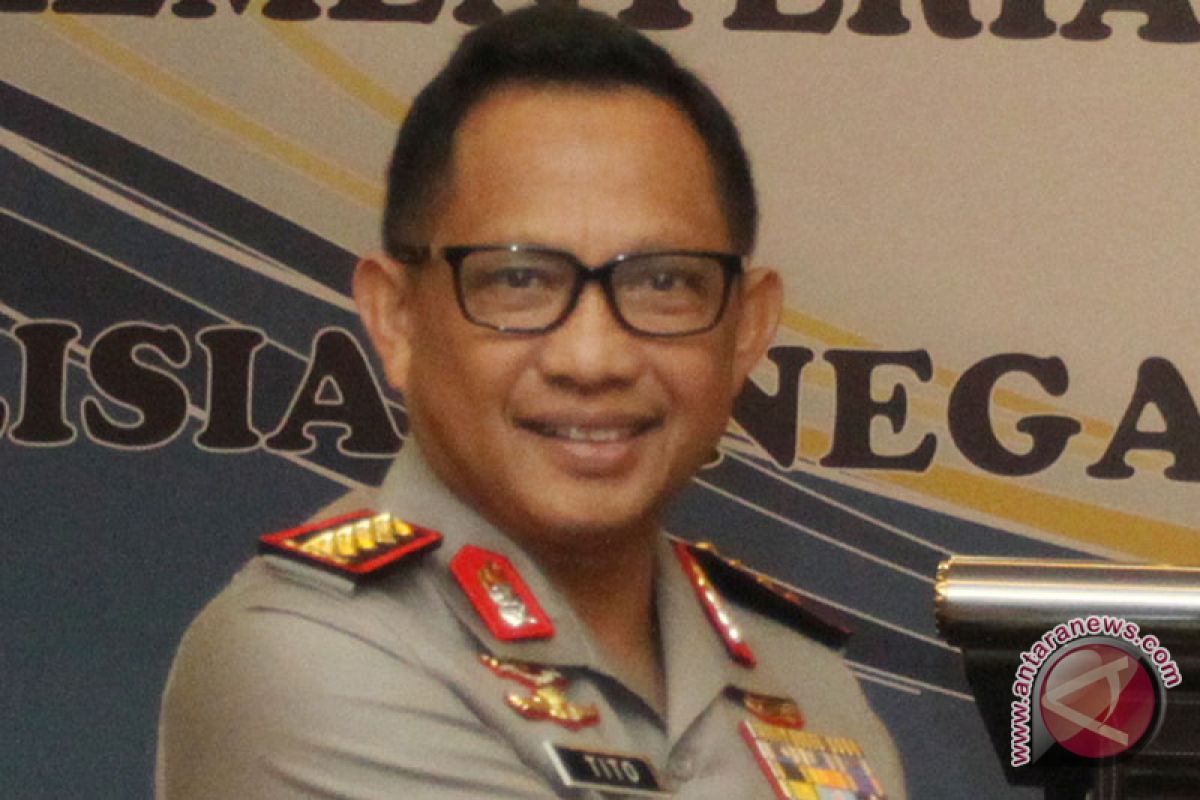 Kapolri pimpin pembukaan apel Kasatwil 2018