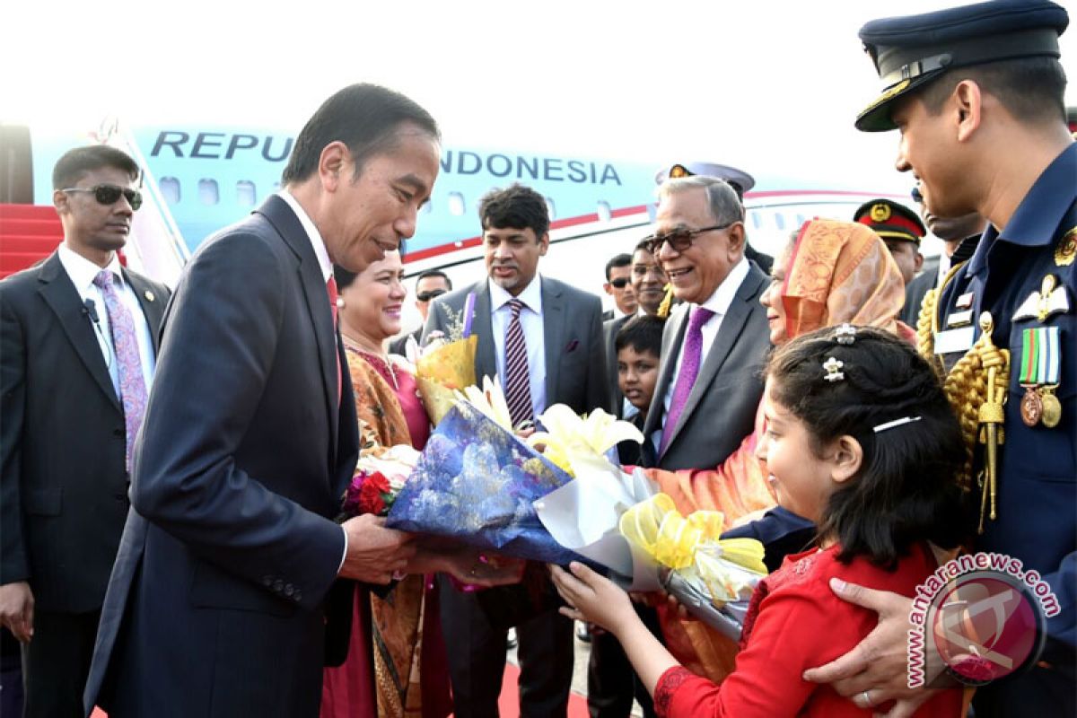 Indonesia, Bangladesh agree to promote economics ties