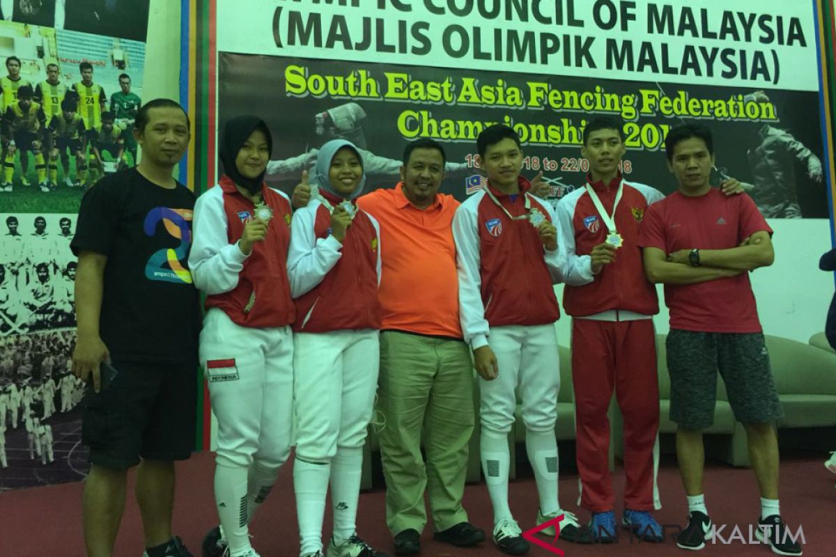 Indonesia tambah tiga medali perak SEAFF Championship