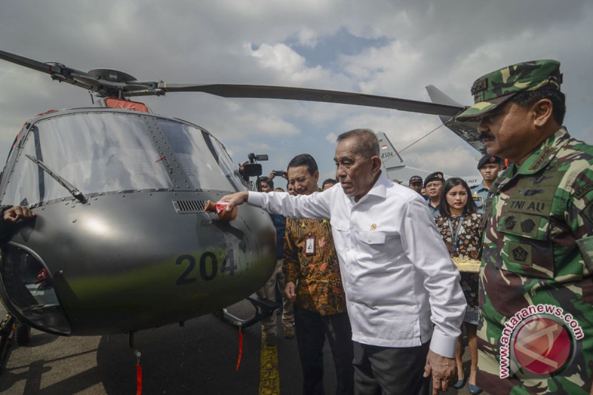 TNI tambah enam pesawat buatan PT DI